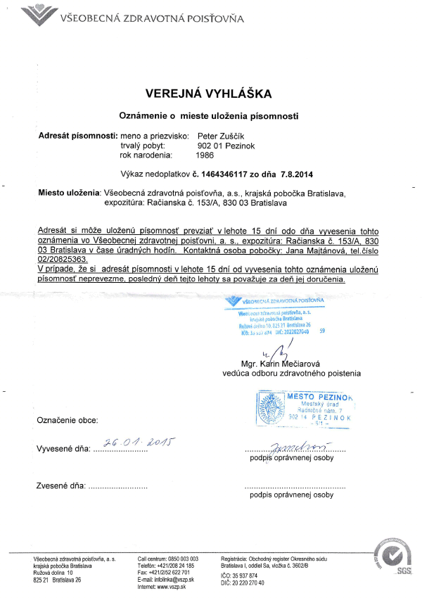 Náhľad dokumentu