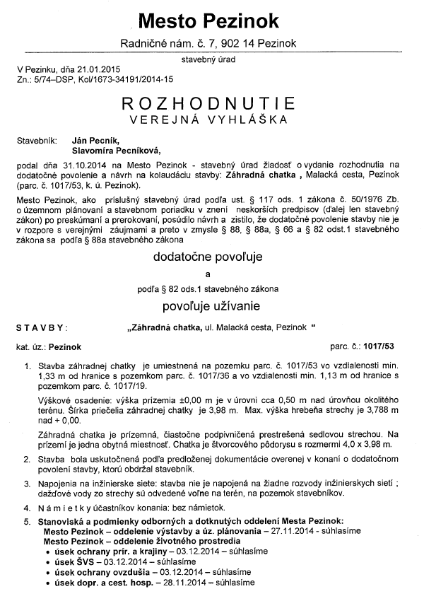 Náhľad dokumentu