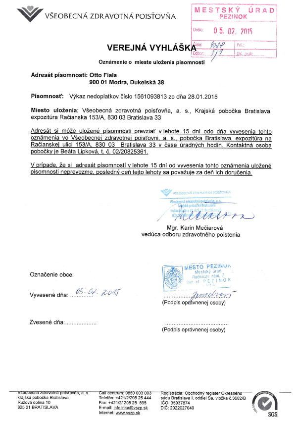 Náhľad dokumentu