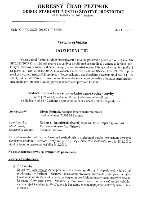 Náhľad dokumentu