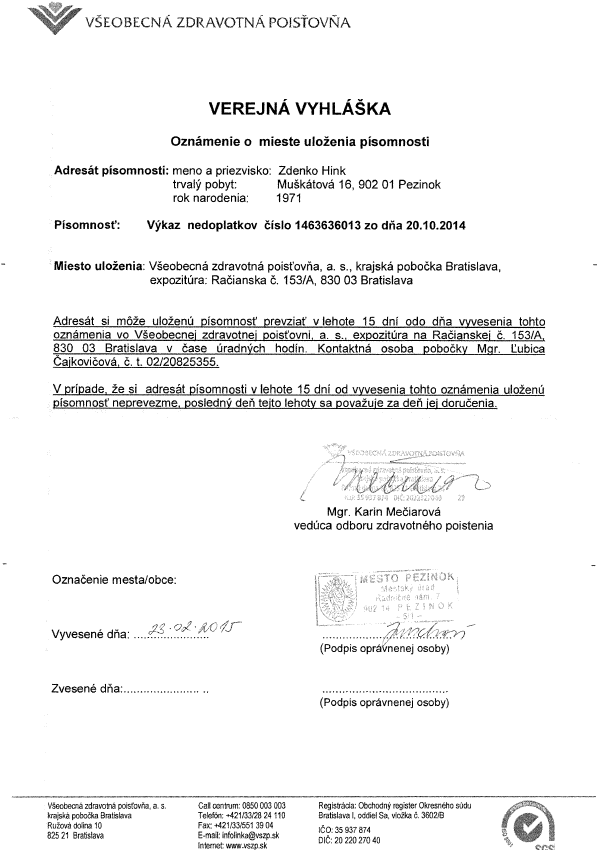 Náhľad dokumentu