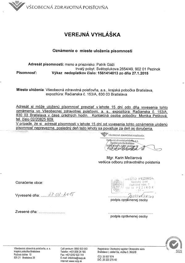 Náhľad dokumentu