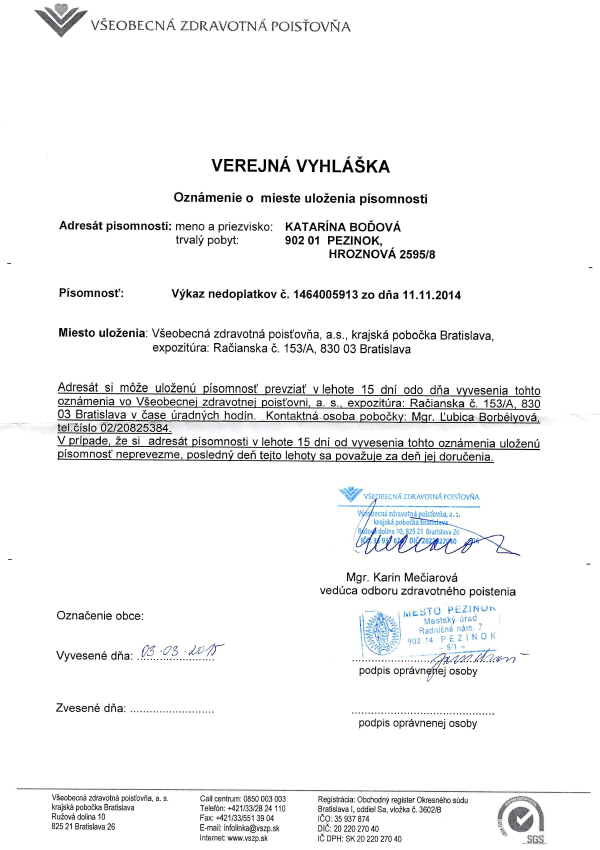 Náhľad dokumentu