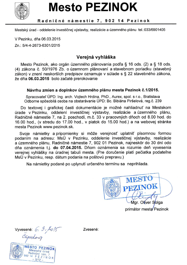 Náhľad dokumentu