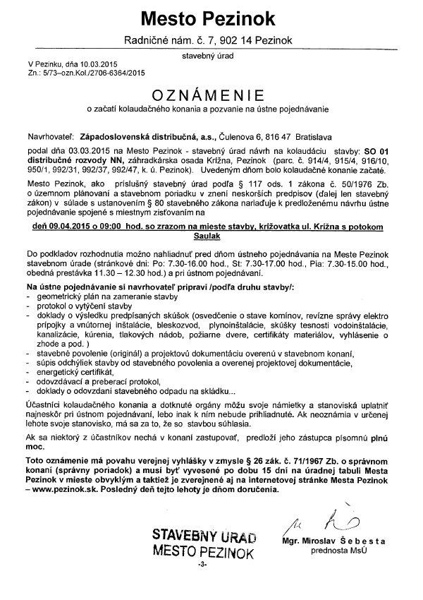 Náhľad dokumentu