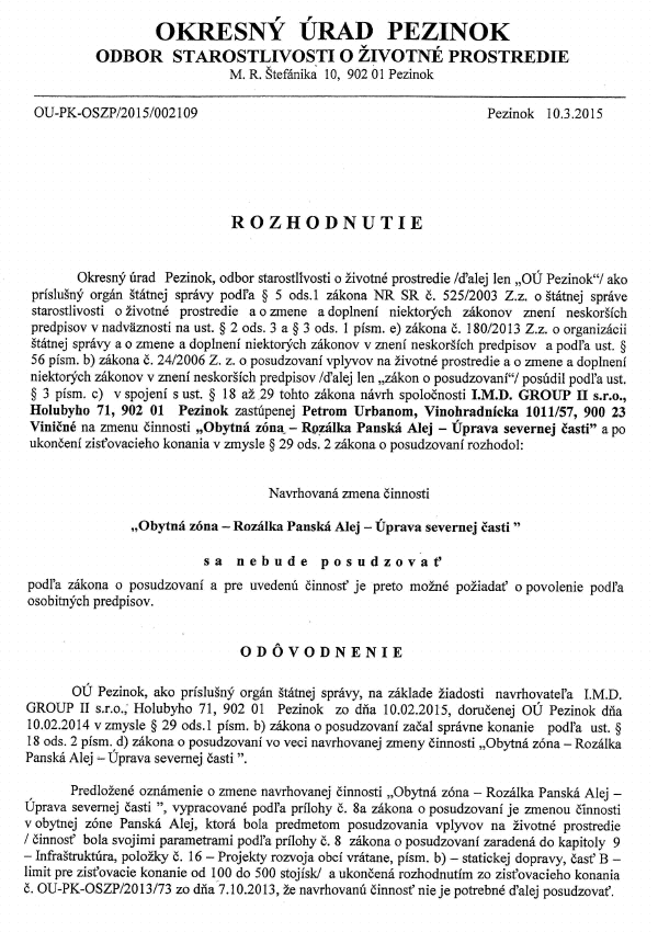 Náhľad dokumentu