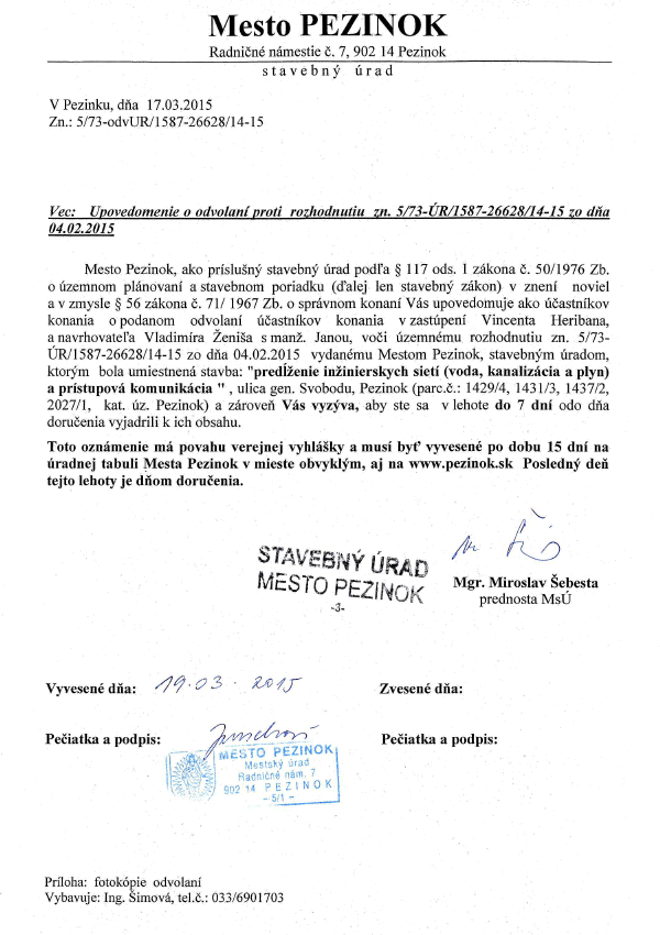 Náhľad dokumentu