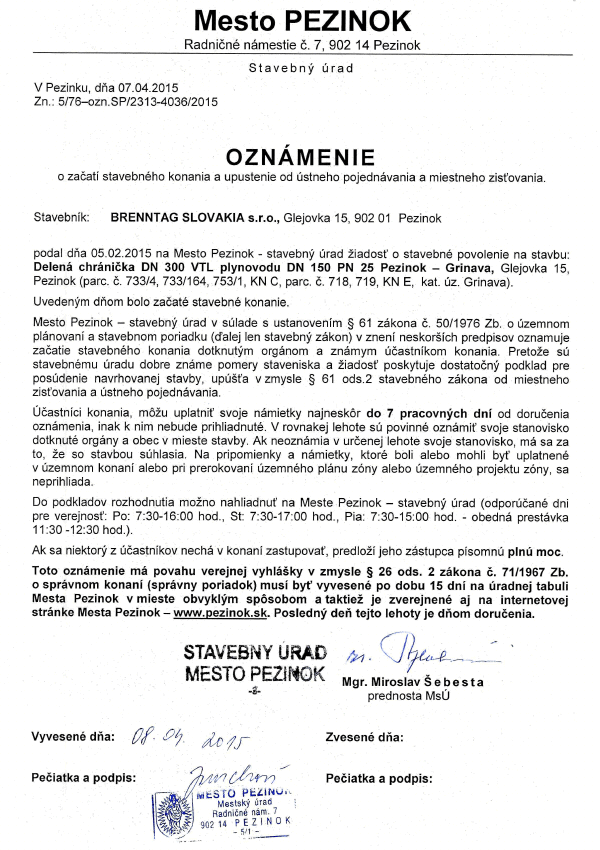 Náhľad dokumentu