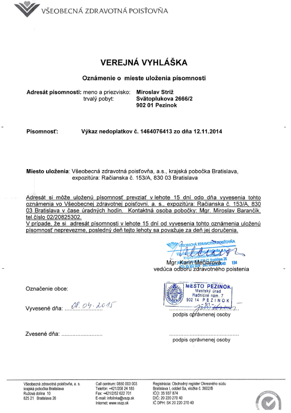 Náhľad dokumentu