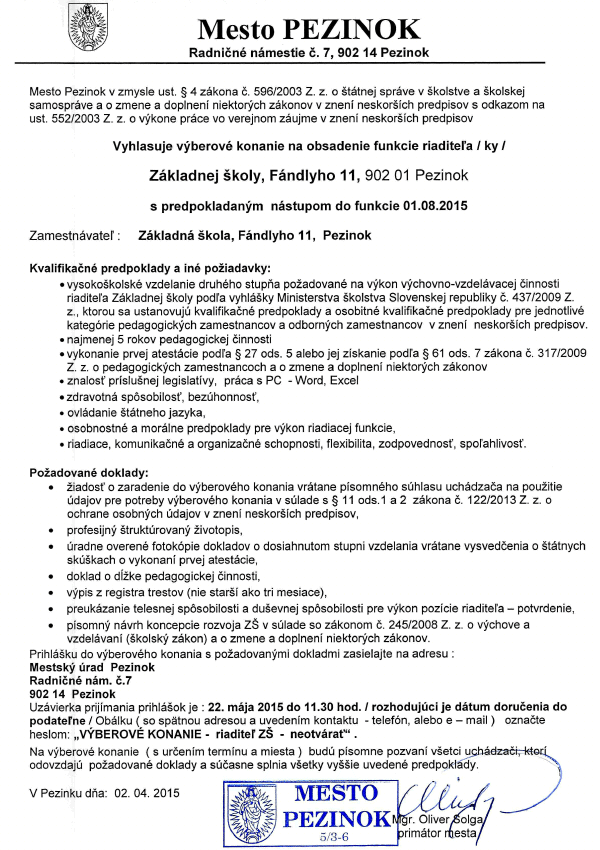 Náhľad dokumentu