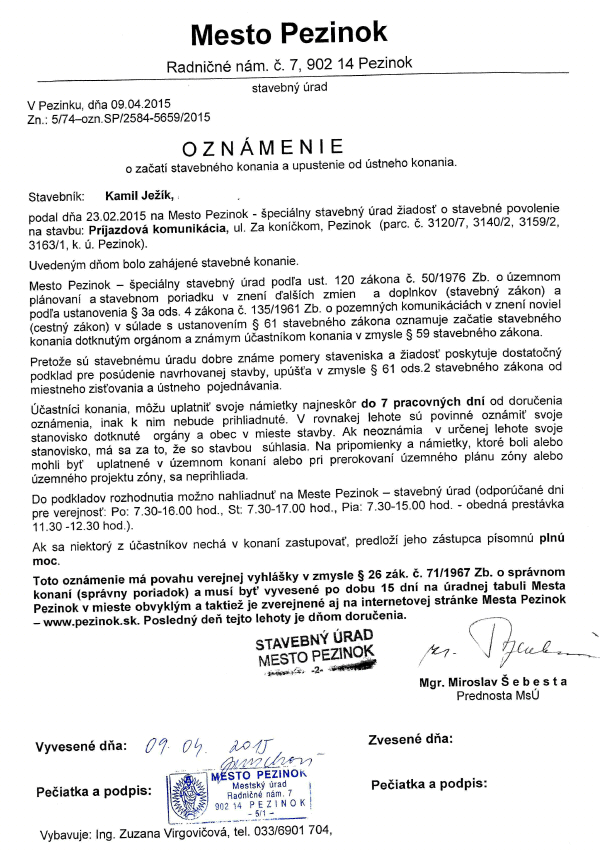 Náhľad dokumentu
