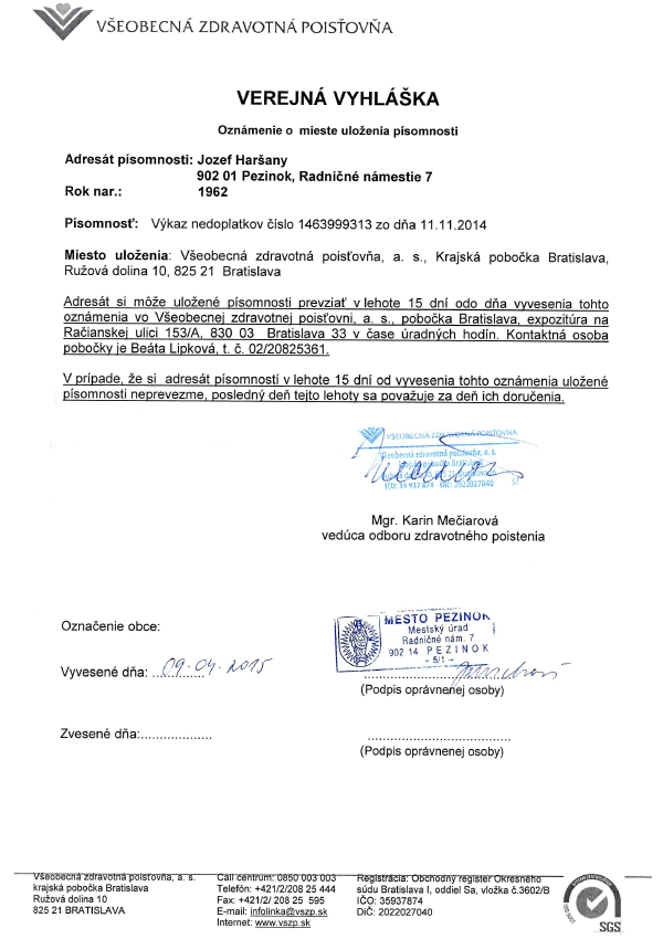 Náhľad dokumentu