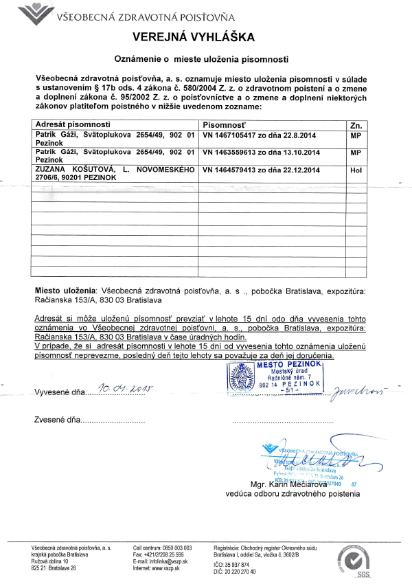 Náhľad dokumentu