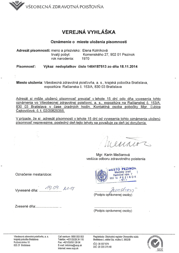 Náhľad dokumentu