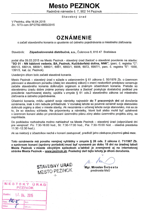 Náhľad dokumentu