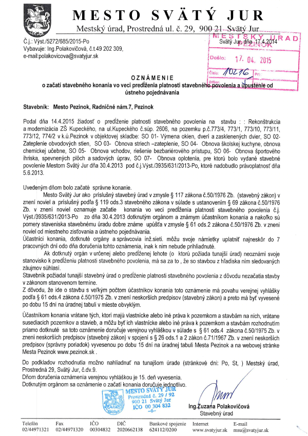 Náhľad dokumentu