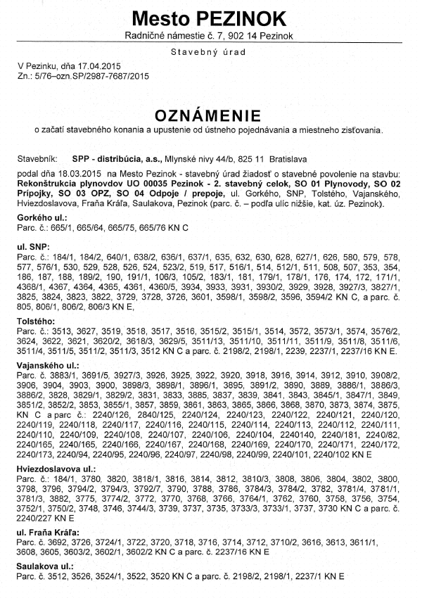 Náhľad dokumentu