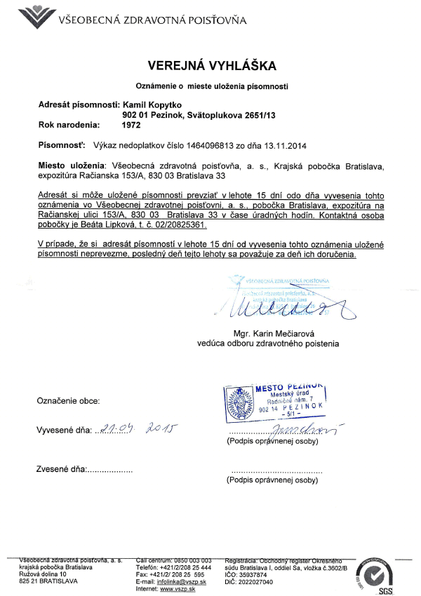 Náhľad dokumentu