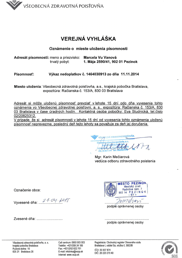 Náhľad dokumentu