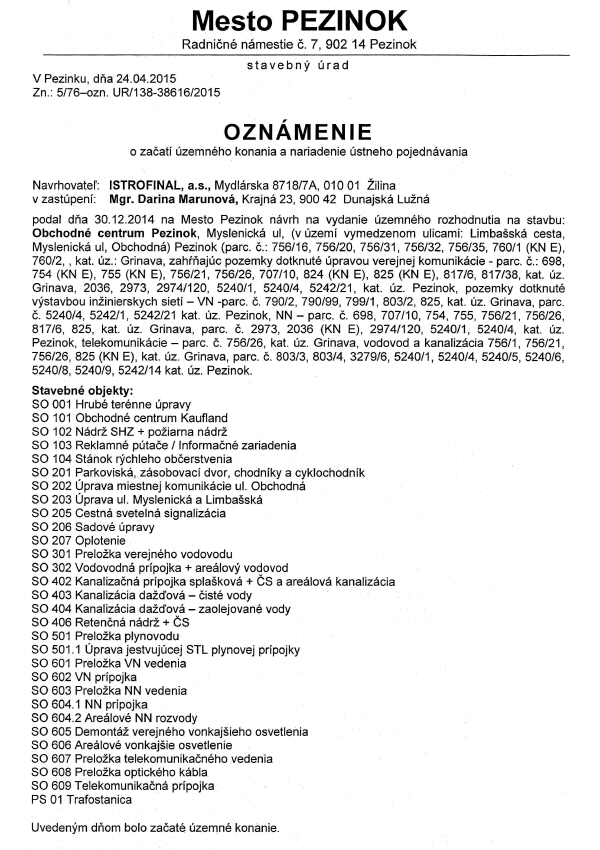 Náhľad dokumentu