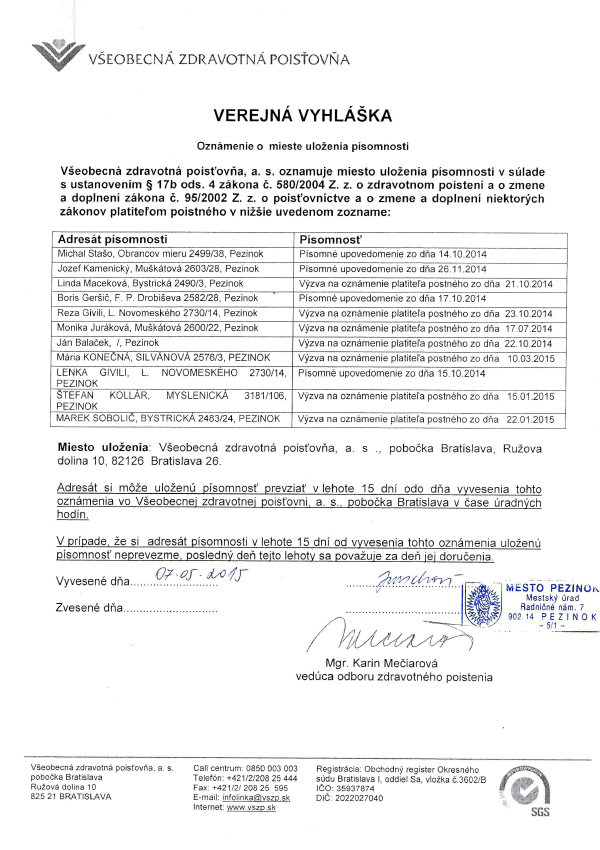 Náhľad dokumentu