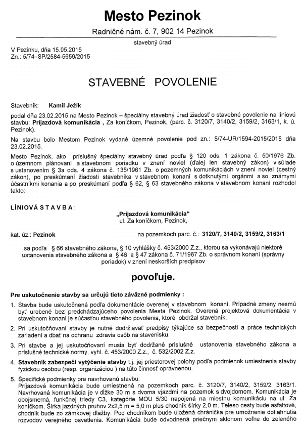 Náhľad dokumentu