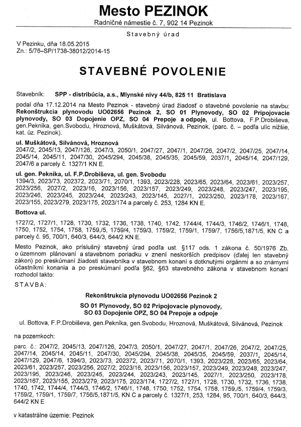 Náhľad dokumentu
