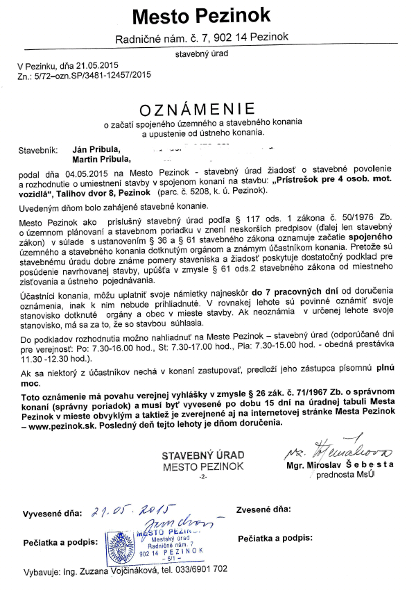 Náhľad dokumentu