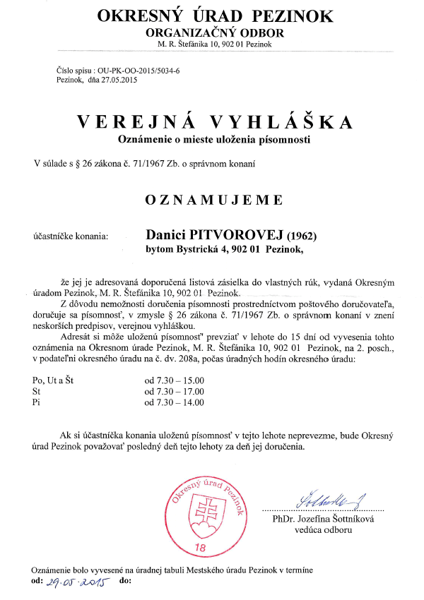 Náhľad dokumentu