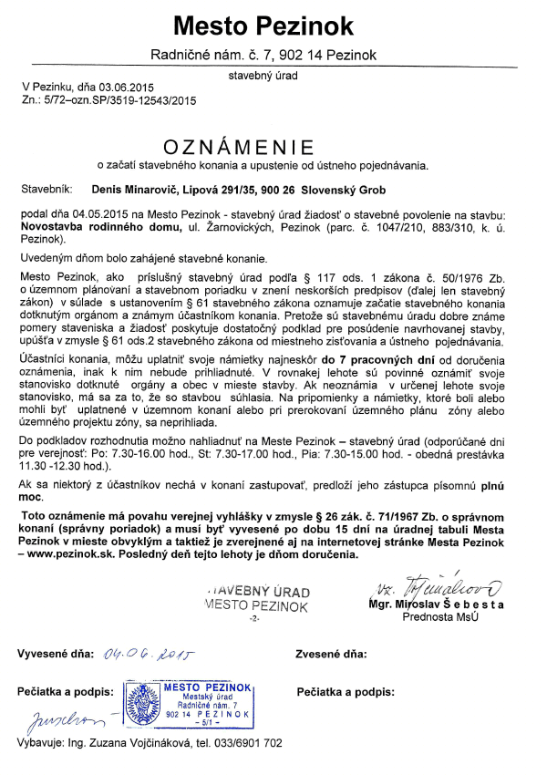 Náhľad dokumentu