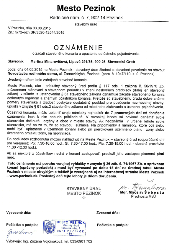 Náhľad dokumentu