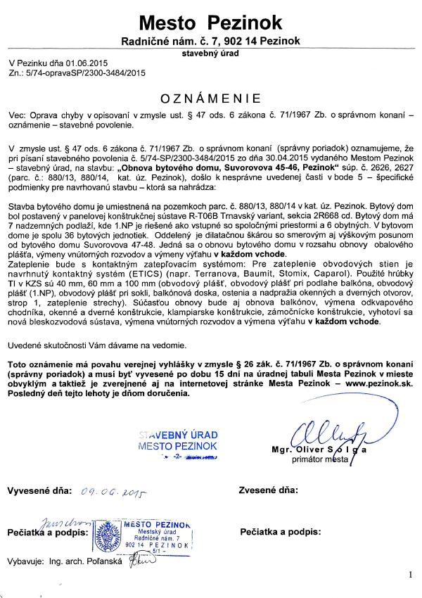 Náhľad dokumentu