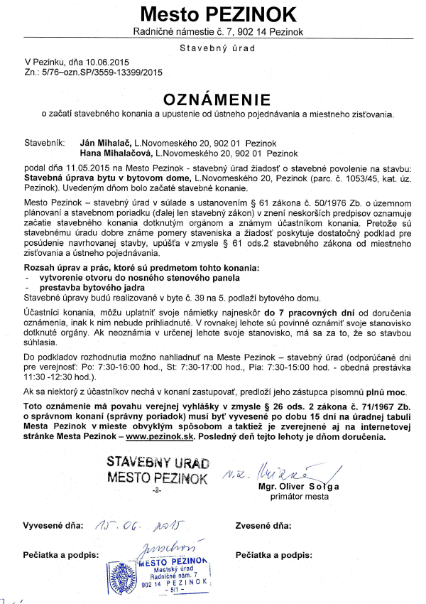 Náhľad dokumentu