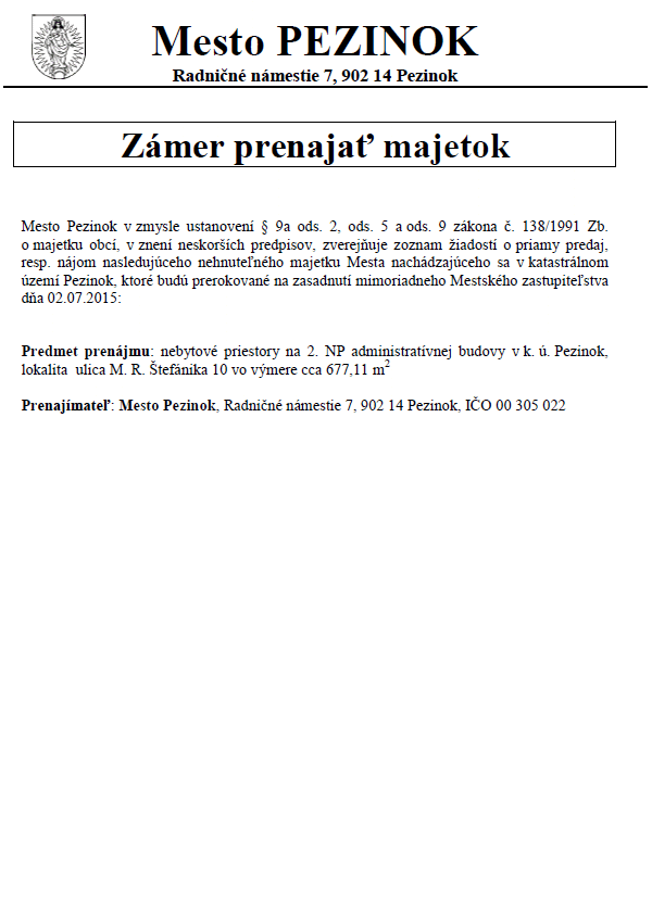 Náhľad dokumentu