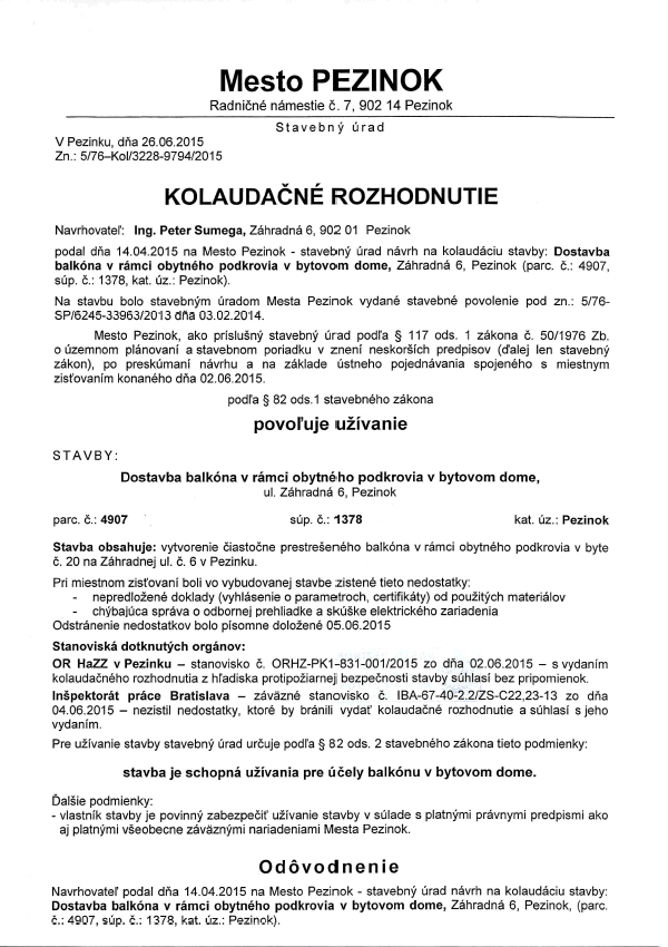 Náhľad dokumentu
