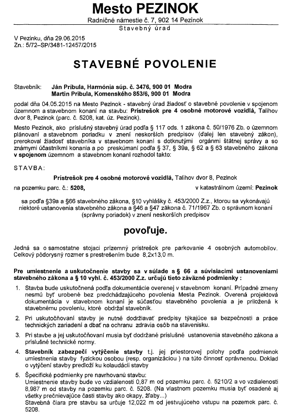 Náhľad dokumentu