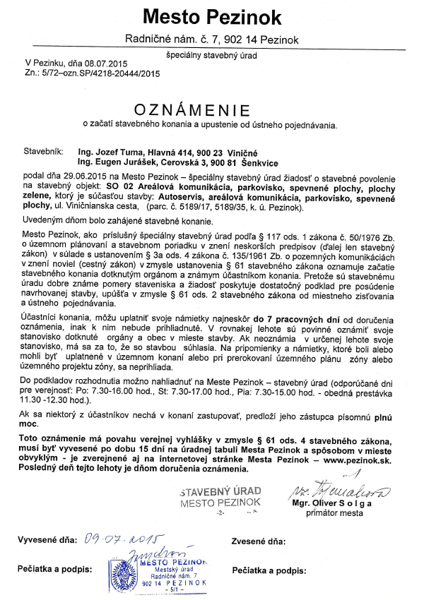 Náhľad dokumentu