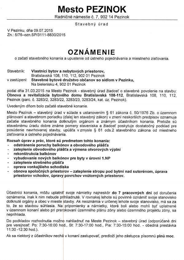 Náhľad dokumentu