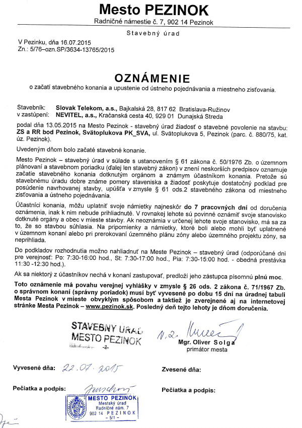 Náhľad dokumentu