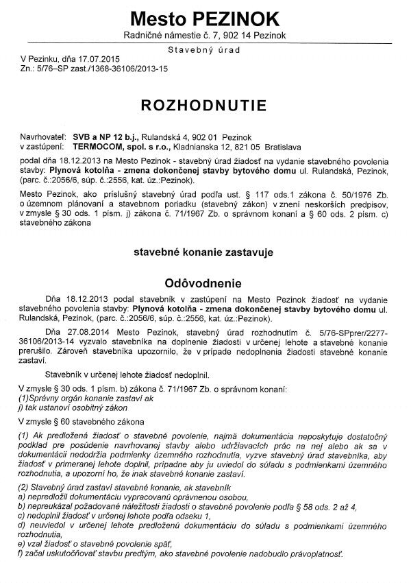 Náhľad dokumentu