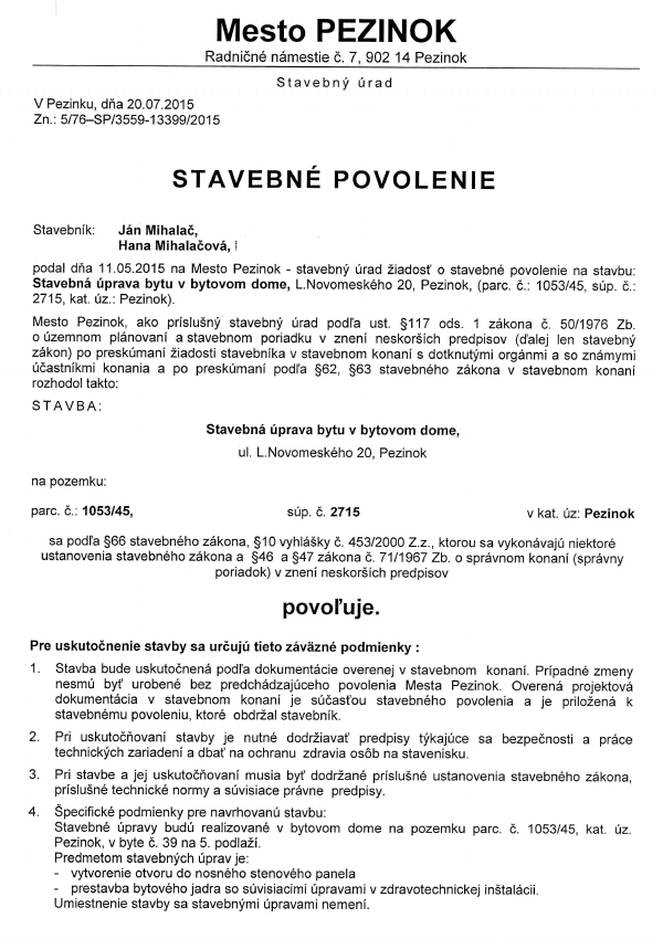 Náhľad dokumentu