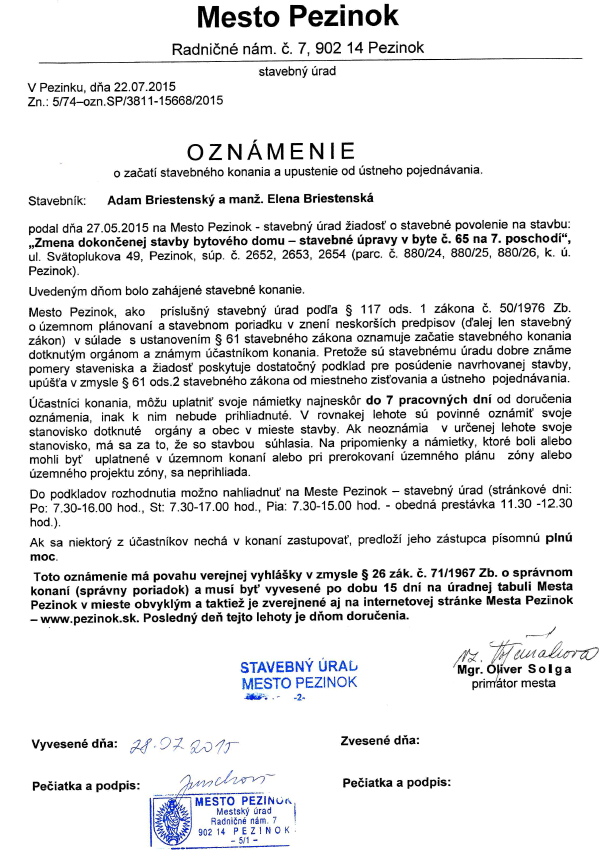 Náhľad dokumentu