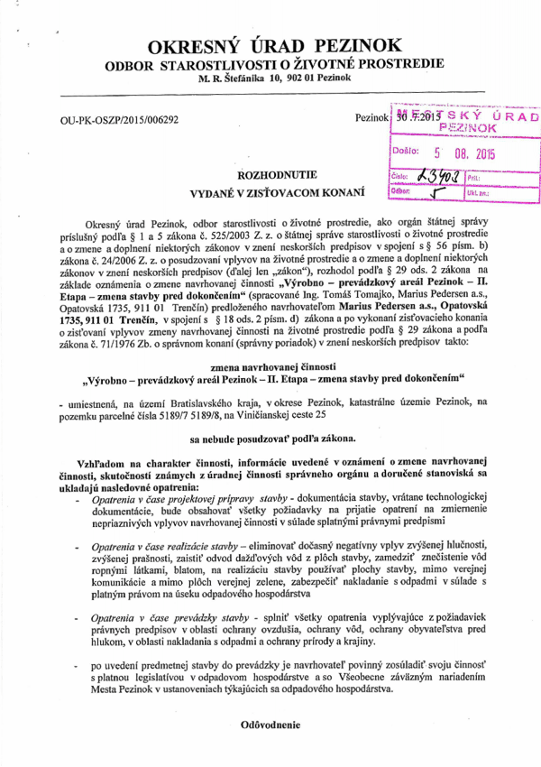 Náhľad dokumentu