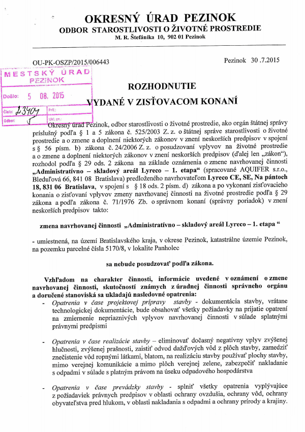Náhľad dokumentu