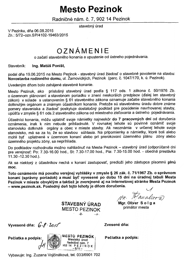 Náhľad dokumentu