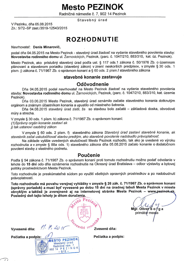 Náhľad dokumentu