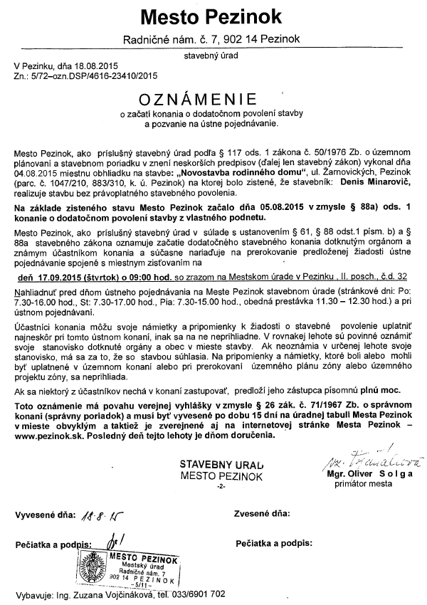 Náhľad dokumentu