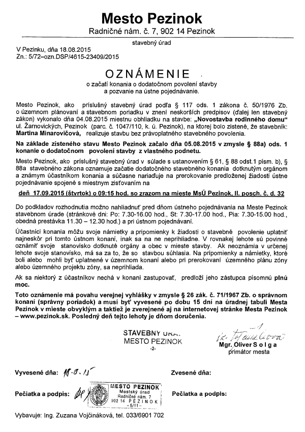 Náhľad dokumentu