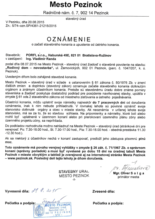 Náhľad dokumentu