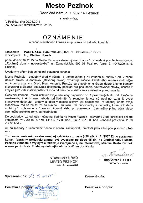 Náhľad dokumentu
